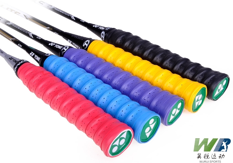 Keel tay gel thấm mồ hôi ren cầu lông vợt tennis vợt cần câu trượt slingshot keo thấm mồ hôi vợt yonex