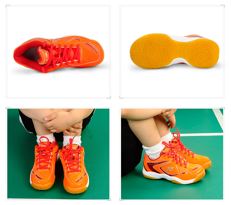 Giày cầu lông trẻ em YONEX Yonex chính hãng cho bé trai và bé gái mùa hè siêu nhẹ thoáng khí yy ping pong sneakers giày thể thao chính hãng