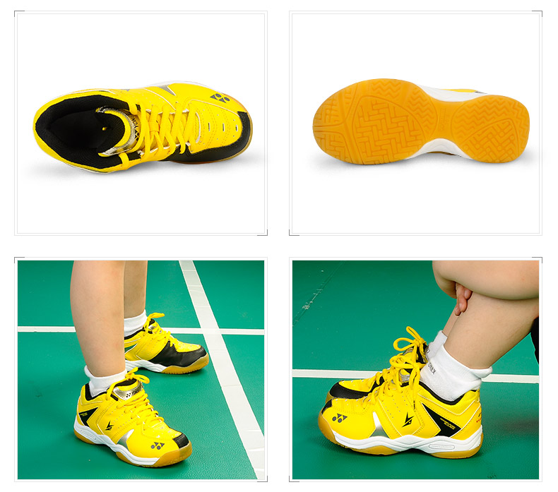 Giày cầu lông trẻ em YONEX Yonex chính hãng cho bé trai và bé gái mùa hè siêu nhẹ thoáng khí yy ping pong sneakers giày thể thao chính hãng