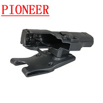 Doris outdoor sinking low waist G17 double defense COS toy waist quick dial gun holster