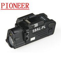 Doris CANIS LATRANS coyote SBAL-PL under hanging metal flashlight LED strong light tactical SF flashlight