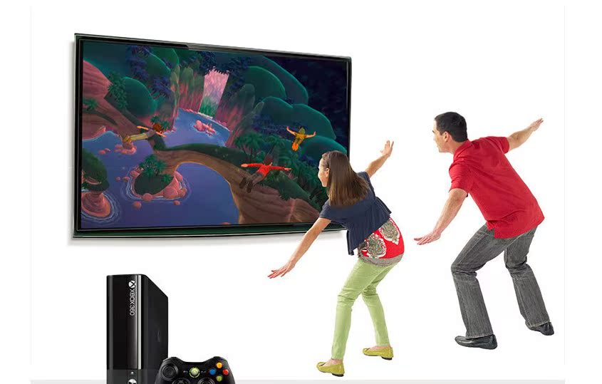 Chính hãng bẻ khóa 500G ổ cứng Microsoft Xbox360 slim TV console - Kiểm soát trò chơi tay cầm xbox 360 không dây