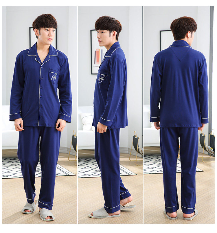 Pyjama mixte en Coton à manches longues - Ref 3005634 Image 15