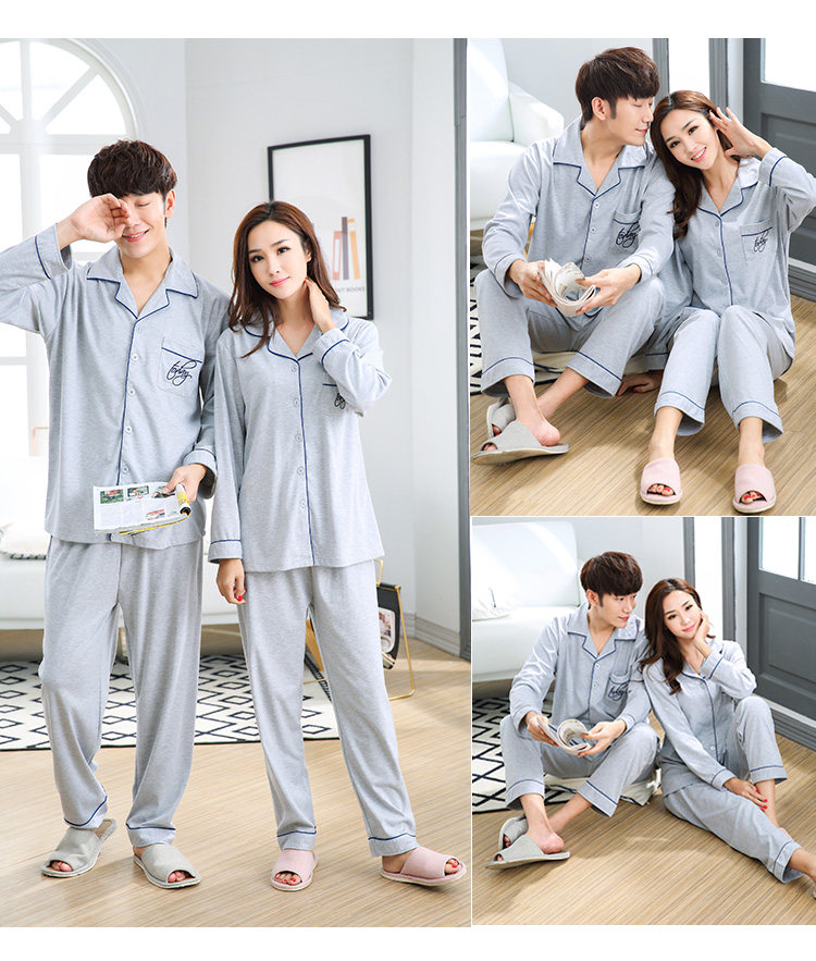 Pyjama mixte en Coton à manches longues - Ref 3005634 Image 54