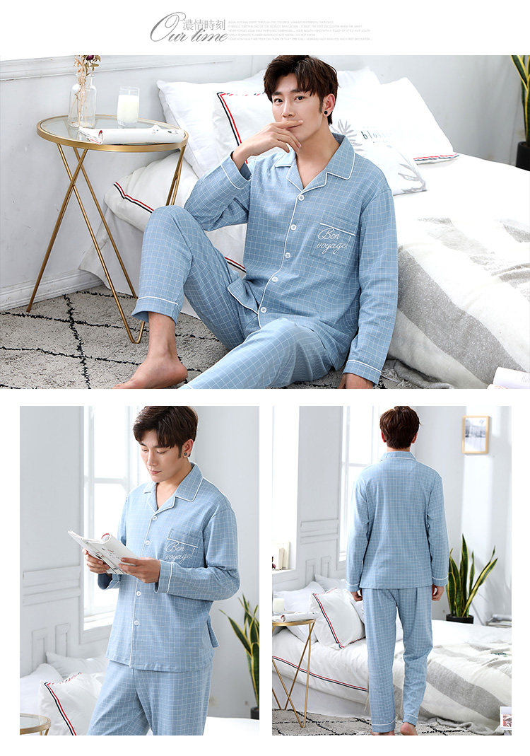 Pyjama mixte en Coton à manches longues - Ref 3005634 Image 48