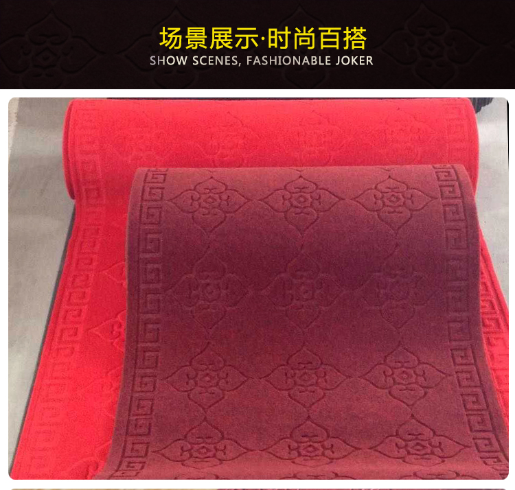 sảnh tùy chỉnh cửa mat thấm thảm không trơn trượt có thể được cắt tấm thảm chùi chân lang mat thảm cho vận chuyển - Thảm sàn tấm trải sàn pvc loại mỏng