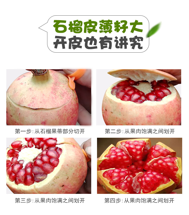 央视多次报道 河阴软籽石榴 净重3斤 图19