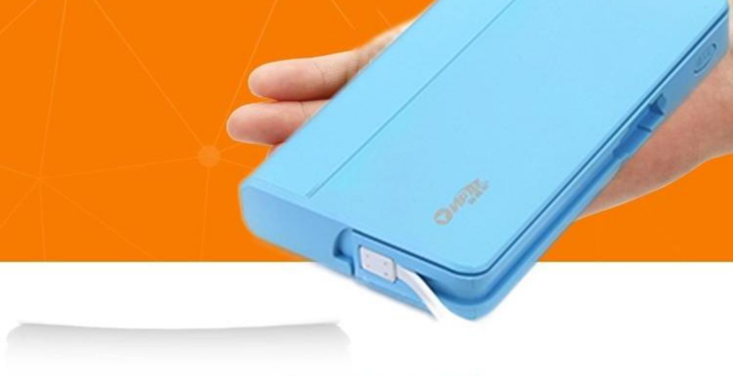 Jinwei Sạc kho báu siêu mỏng nhỏ gọn di động Apple chuyên dụng cho điện thoại di động không dây mini 10000 mAh đi kèm với dòng dung lượng lớn Huawei sạc nhanh X từ kho báu điện tiện lợi - Ngân hàng điện thoại di động sạc dự phòng anker