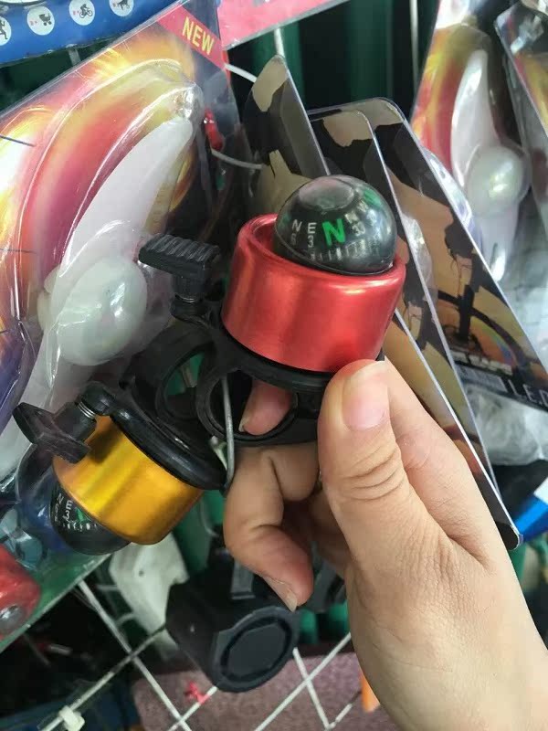 Sonnette de vélo bell Compass - Ref 1452778 Image 8