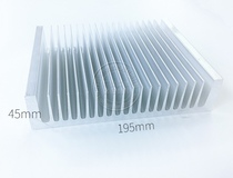 Aluminum heat sink High power radiator 195*45-150 LED aluminum radiator LED100W radiator