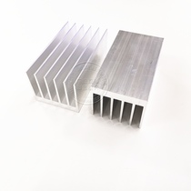 Cooling fins 60 * 50 modules aluminium profile radiators High quality cooling aluminium radiators High power equipment Radiators