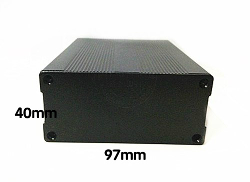 Premium electric coal housing bird sound player aluminium shell 97 * 40-110 aluminium shell aluminium extruded material box