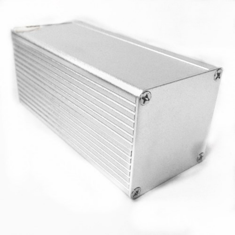 Aluminium case 46 * 46-100 aluminium extruded material housing aluminium shell LED housing premium housing adapter aluminium housing