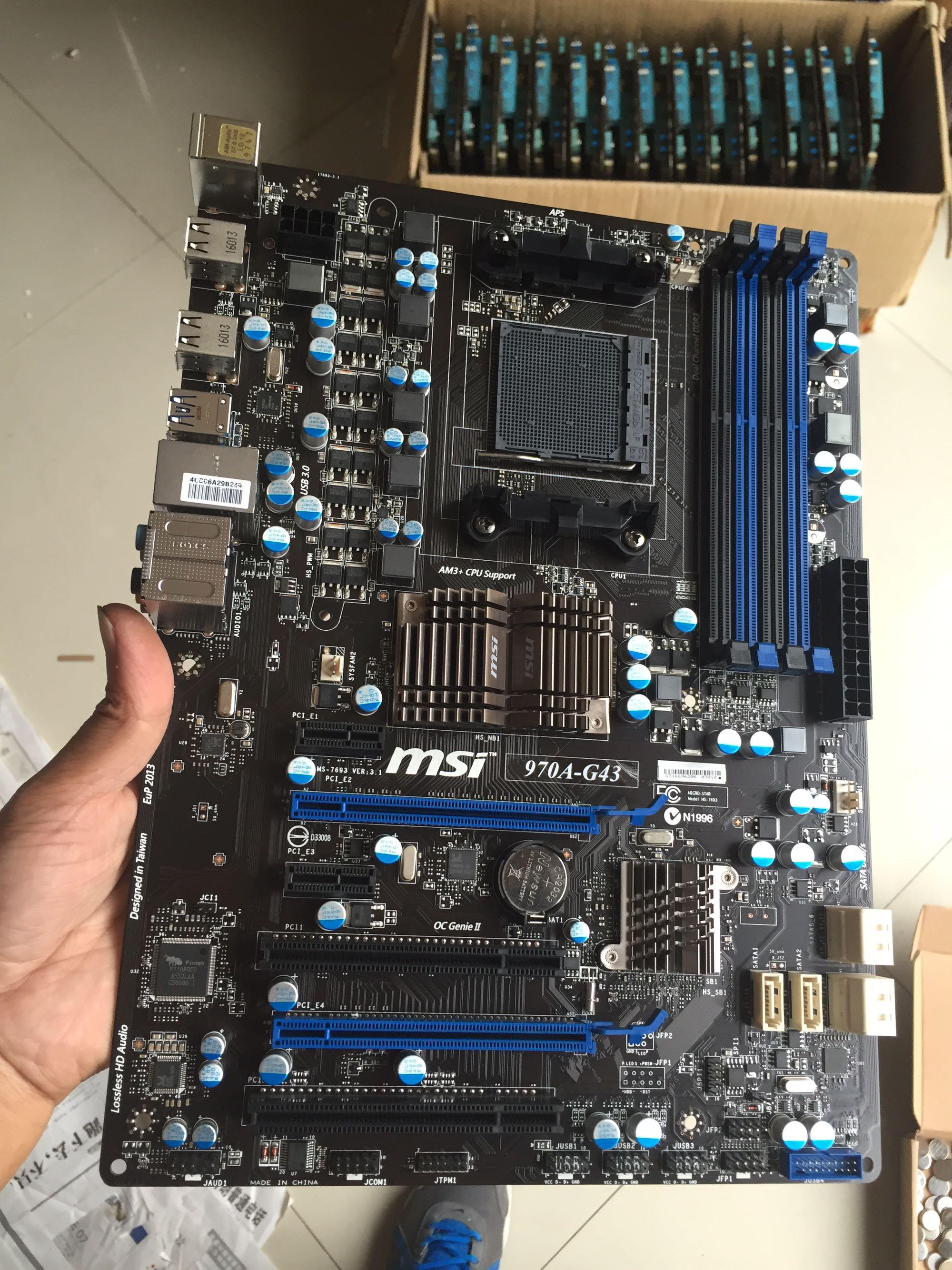MSI 970A-G46 Drivers (2019) MSI 970A-G46 Driver Download (2019)