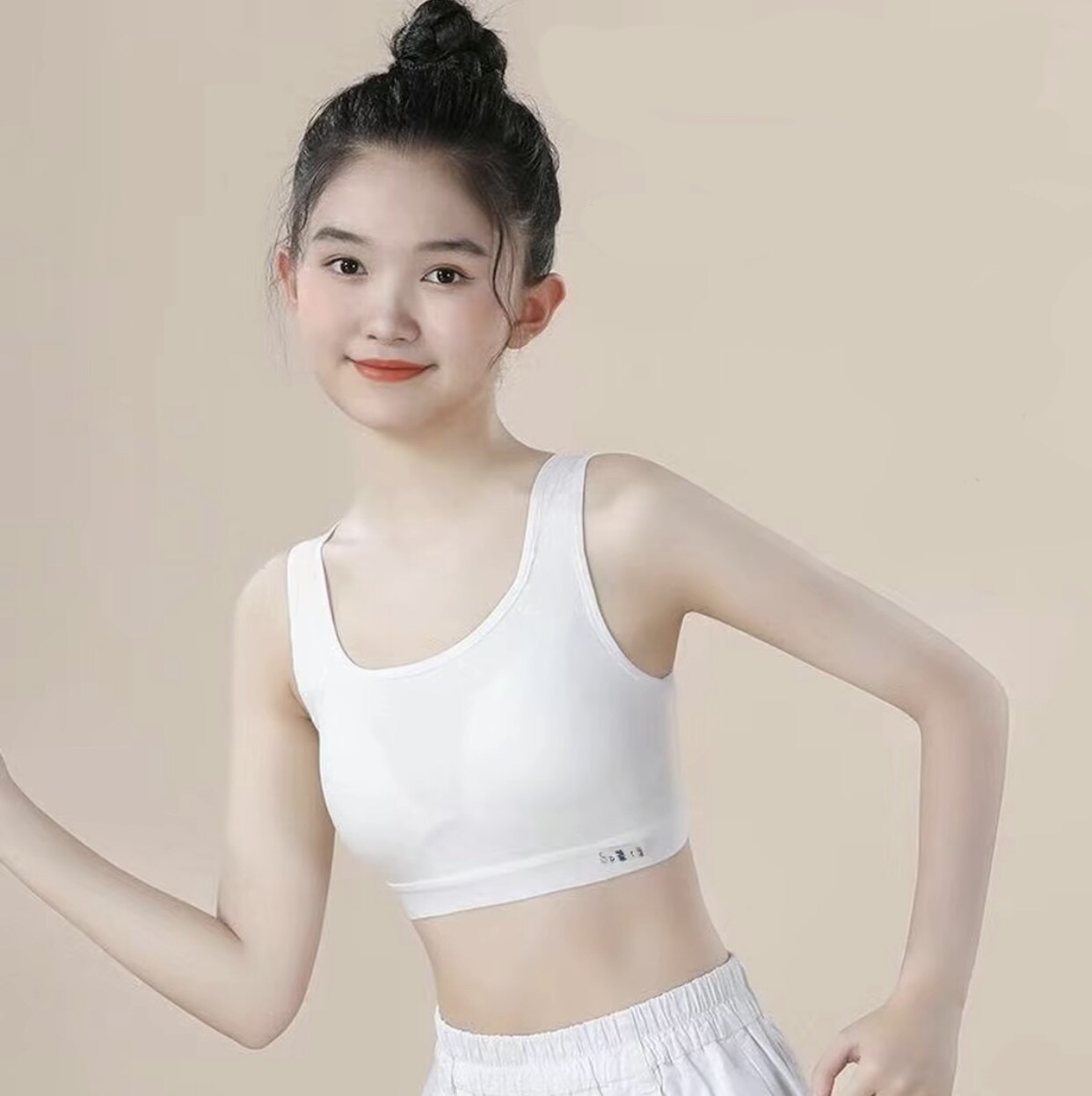 青春女孩儿童发育少女内衣工厂直销