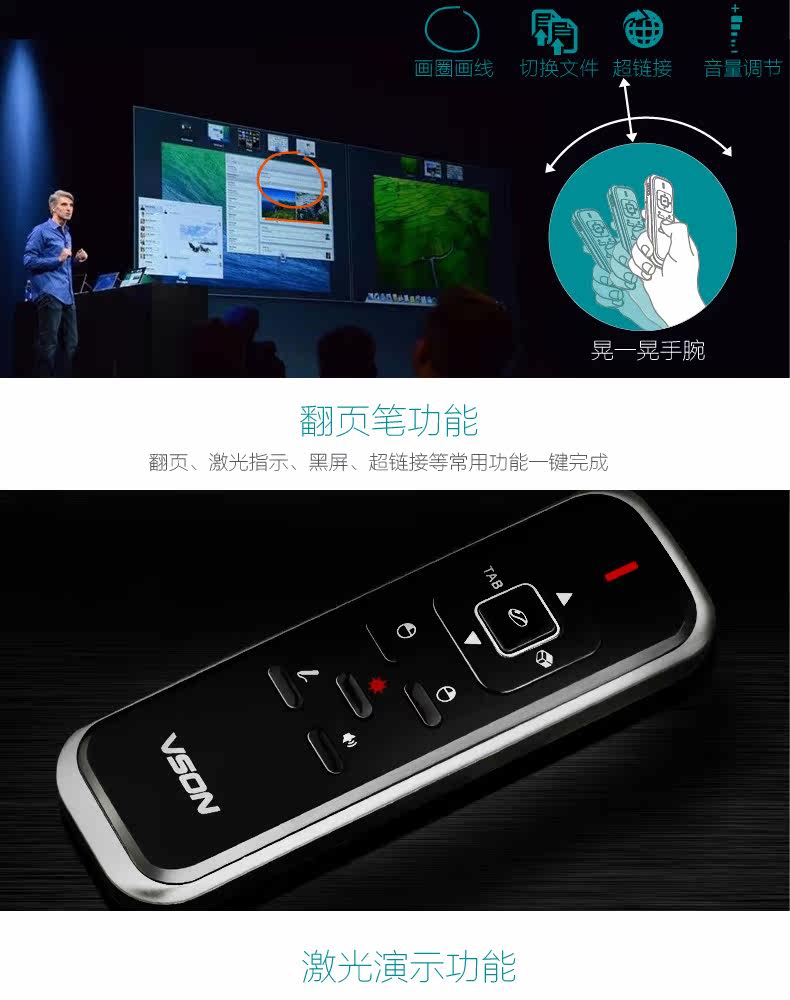 Telecommande - pointeur laser - Ref 385292 Image 10