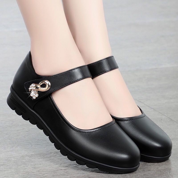 Kitchen Kfc Work Shoes Leather Shoes for Work Black Shoes Non-Slip Women's Soft Sole Waterproof and Oil-Proof Special Women's Shoes Kitchen Kfc Work Shoes Leather Shoes for Work Black Shoes Non-Slip Women's Soft Sole Waterproof and Oil-Proof Special Women's Shoes