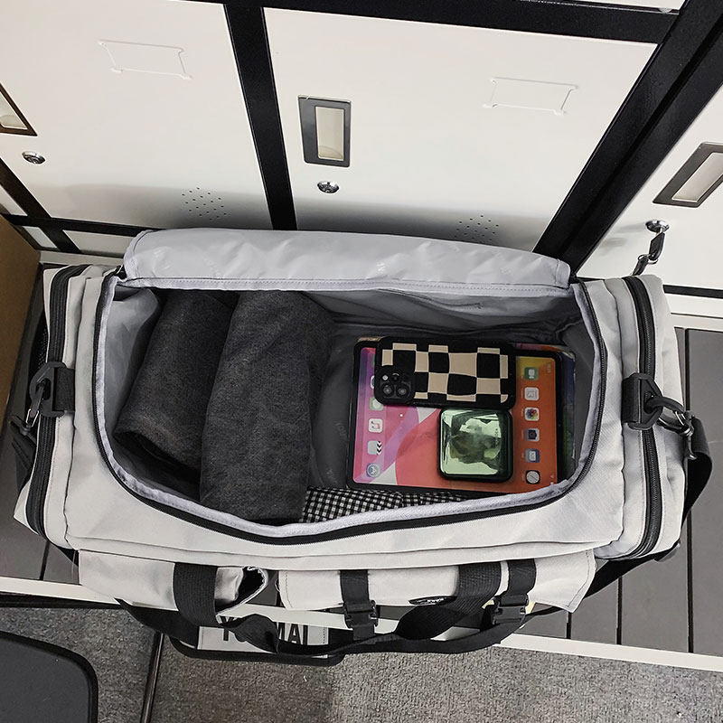 旅行包男款大容量双肩包背包旅游斜挎包手提行李包干湿分离健身包 4