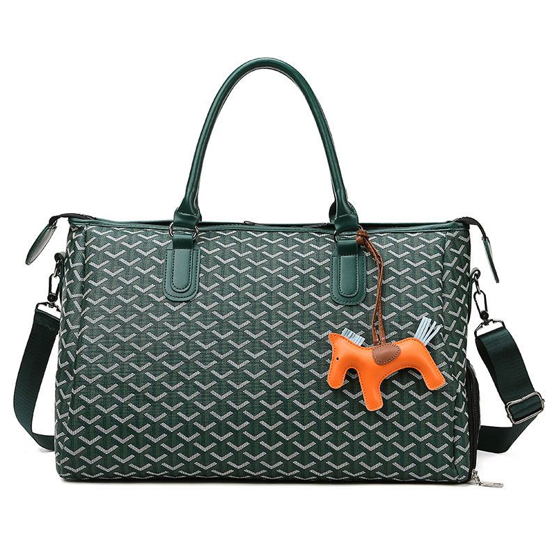 Travel Bag Large Capacity Female Hand Travel Bag With Shoes Position Cashier Bag Light Short Trip Luggage Bag Fitness Bag