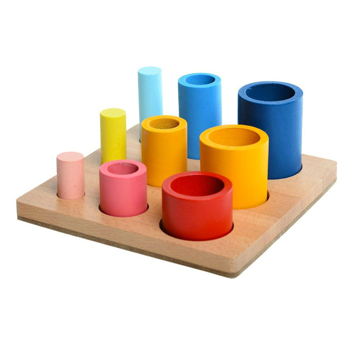 Montmontessori Toys Cognitive of Montermontessori Early Education Toys