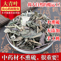 Chinese herbal medicine large green leaves indigo leaf indigo leaves large green root slice large slice 500 gr Chinese herbal medicine shop