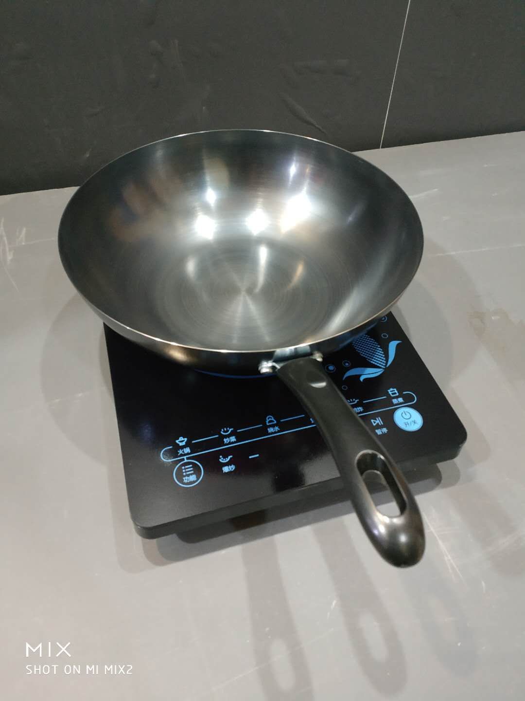 Midea / beauty C21-SN2105T Bếp cảm ứng 8 tốc độ điều chỉnh hỏa lực đa chức năng loại cảm ứng thông minh - Bếp cảm ứng bếp từ bosch 2 bếp