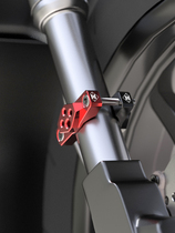 Spirit beast universal multifunctional fixture motorcycle modification accessories auxiliary spotlight bracket clamp faucet fixed bumper