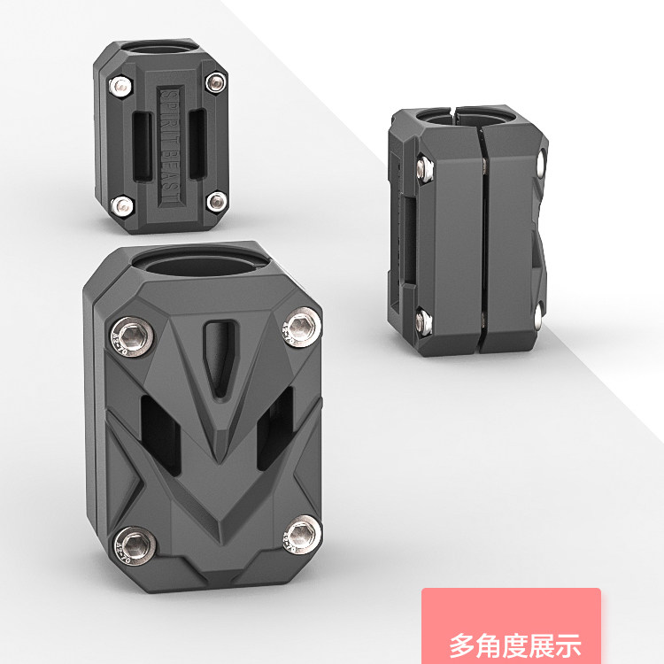 125 Cross Country Locomotive Guard Shelf Anti-Fall Glue Universal Retrofit Accessories Retro Insurances Rod