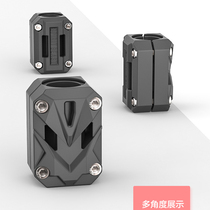 125 Off-road motorcycle protective frame anti-falling rubber universal modified accessories retro bumper front bumper rubber