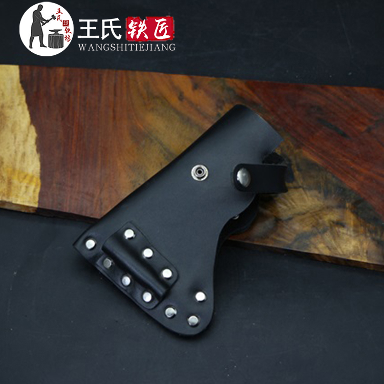 Leather axe set holster outdoor axe sleeve knife axe accessories axe set holster axe accessories