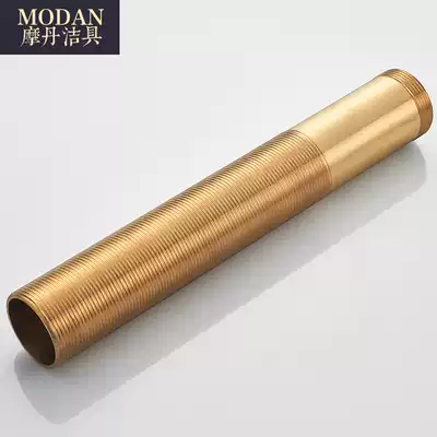 All copper water cage head mounting parts, mounting feet, faucet fasteners, extended fixing parts, national standard universal interface
