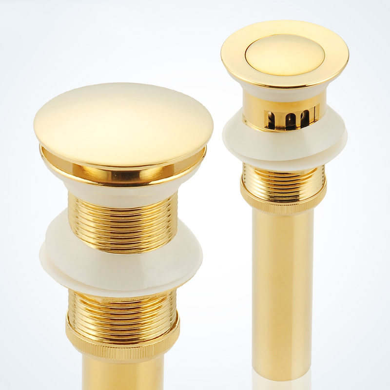 Motan Washbasin Pool Table Basin Washbasin Surface Basin Underwater machine Bronze Golden Bounce Underwater Drainer Drainer Sewer