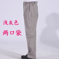 Весна и осенние светло-серые карманы