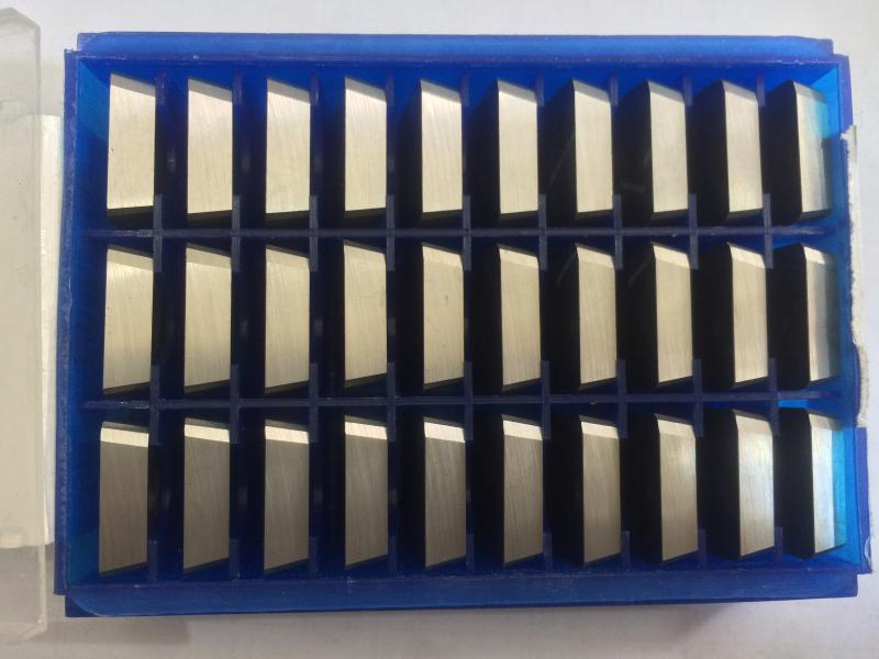 Total plant Zhuzhou hard alloy milling cutter sheet YT15 YW1YG8YW2 square 4160511 3130511 Triangle