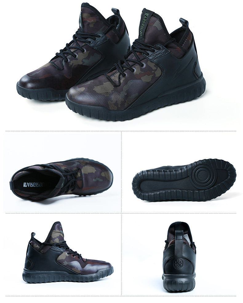 Bottes militaires pour homme - amortissement - Ref 1398775 Image 16