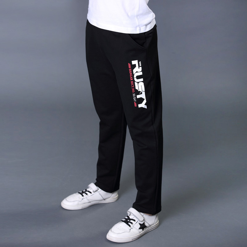 Chàng trai quần mùa hè quần chống muỗi 2020 trẻ em mới sweatpants trong trẻ em lớn giản dị quần bé trai quần mỏng.