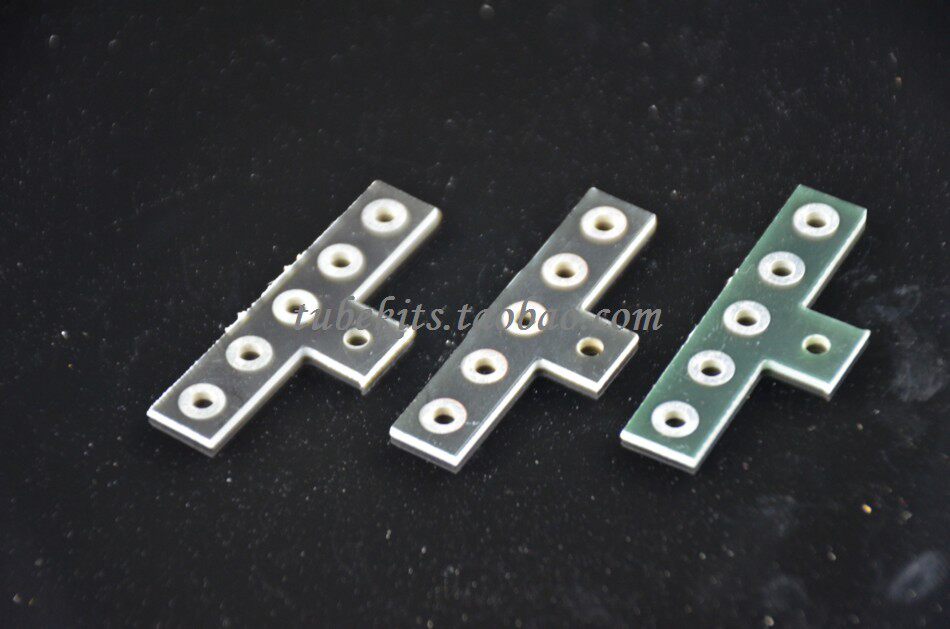 Vacuum tube tube amplifier DIY scaffolding bracket Binding post