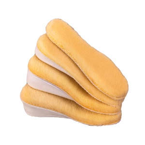 冬季加厚保暖仿羊毛鞋垫男女士绒增高棉鞋垫