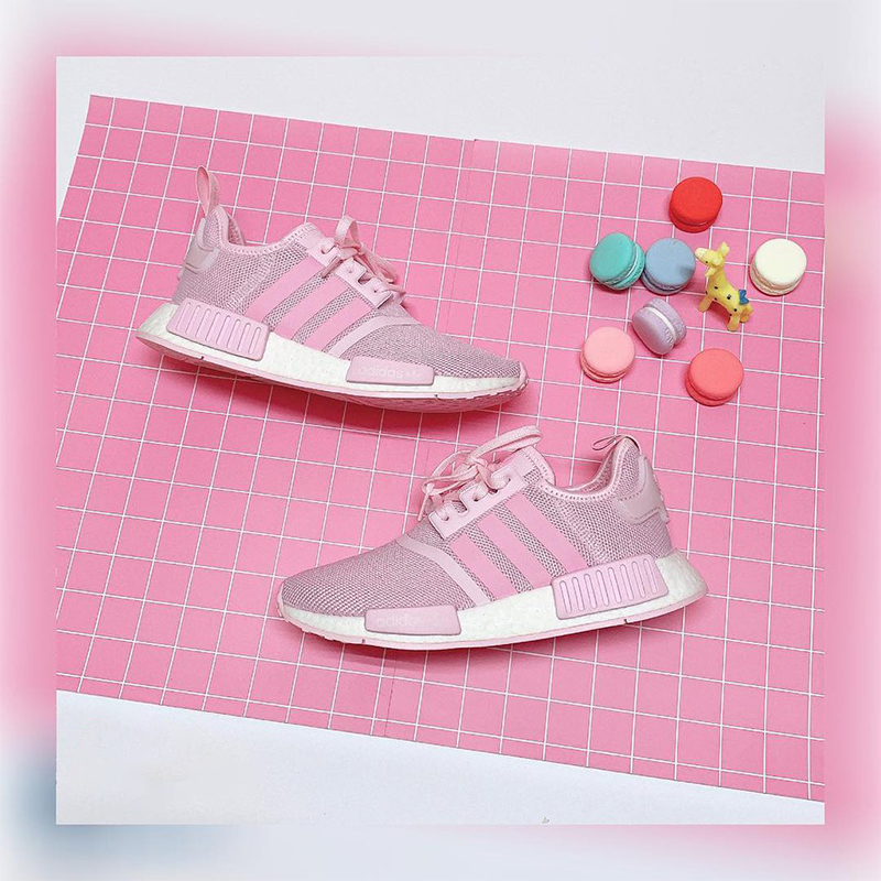 adidas NMD R1 (Pink) G27687 adidas NMD R1 (Pink) G27687