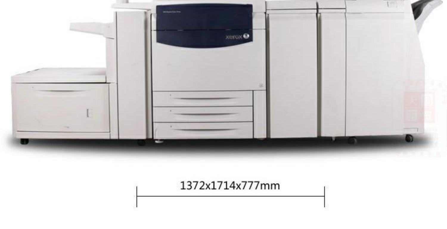 Xerox 700 560 in kỹ thuật số màu Máy photocopy sản xuất Xerox 7780 C75 J75 - Máy photocopy đa chức năng