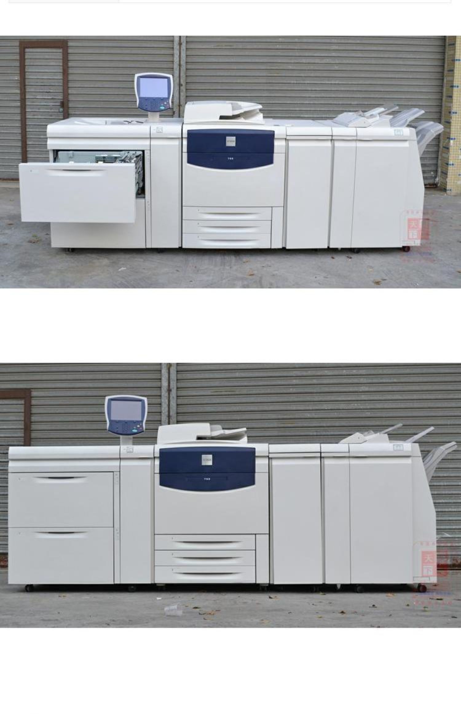 Xerox 700 560 in kỹ thuật số màu Máy photocopy sản xuất Xerox 7780 C75 J75 - Máy photocopy đa chức năng