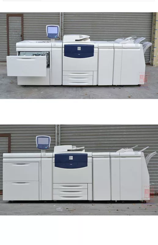 Xerox 700 560 in kỹ thuật số màu Máy photocopy sản xuất Xerox 7780 C75 J75 - Máy photocopy đa chức năng