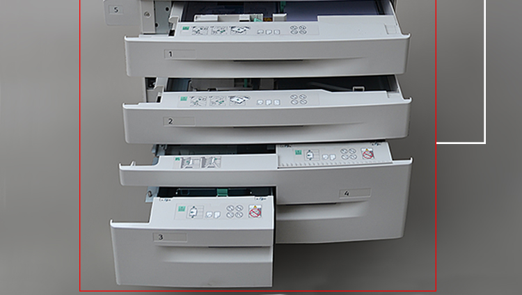 Máy photocopy Xerox 7835 7855 A3 5570 3375 5575 7535 7556 máy sao chép - Máy photocopy đa chức năng