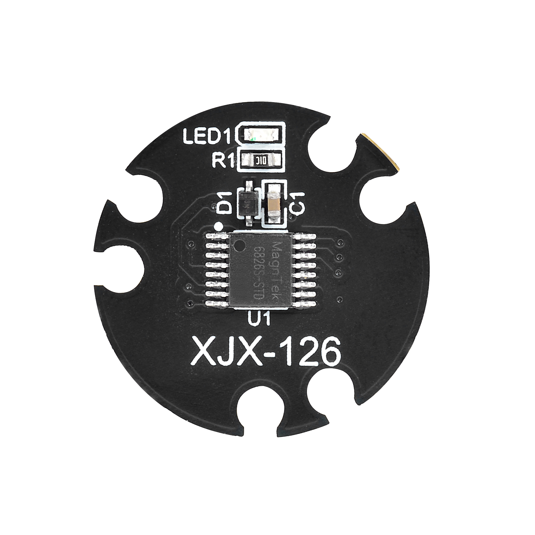中国青磁 FTC 科技挑战赛MT6826S 高精度磁编码器ABZ 2048 AB 自定义