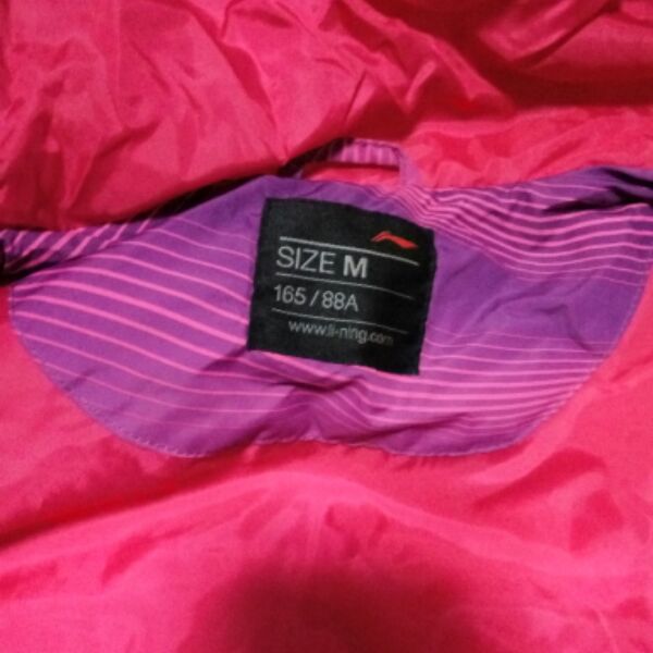 Blouson de sport femme LINING AYMG086-1 en autre - Ref 505344 Image 6