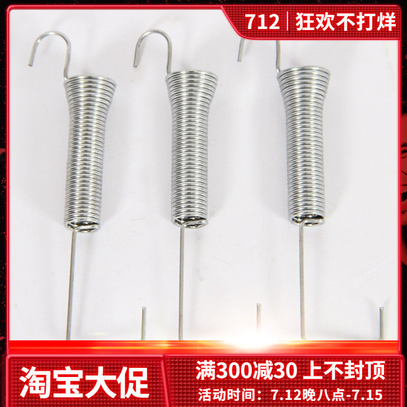 Galvanized truss spring hook trusses Divine Spray Painted Advertising Cloth Tension Spring With Hook rack Tension Spring Truss Buckle