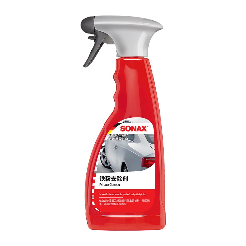 German Sonax Paint Iron Powder Cleaner Industrial Dust Cement Oil Stain Remover White Car Paint Repair Fluid
