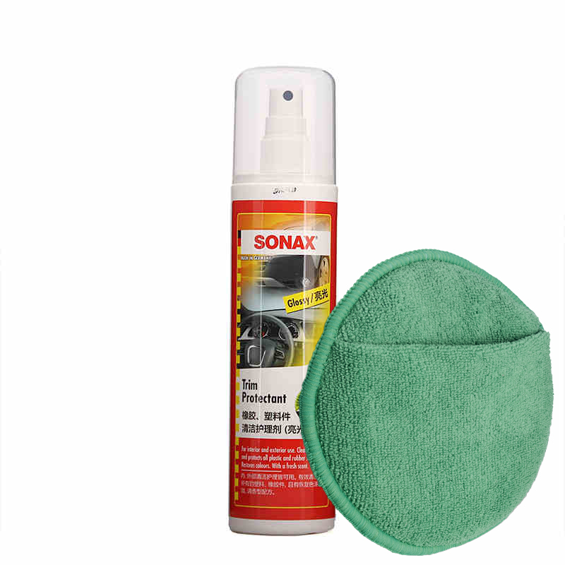 German SONAX Automotive Interiors Meter Panel Protective Wax plastic Clean Upper Light Care