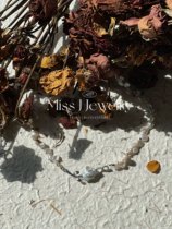 Natural freshwater baroque shaped pearl necklace bracelet sweater chain customized live broadcast room specializes in niche high-end shooting