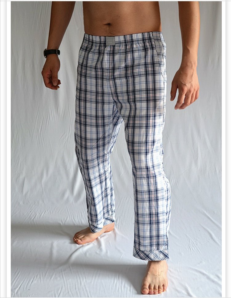 Sony nhớ dính USB / cotton nguyên chất mùa hè quần pyjama nam quần nhà giản dị quần nhà dịch vụ quần lỏng quần jean nữ đẹp